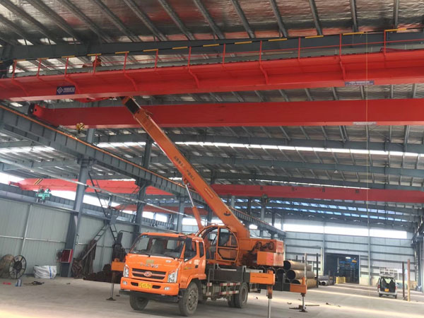 起重機(jī)安裝
