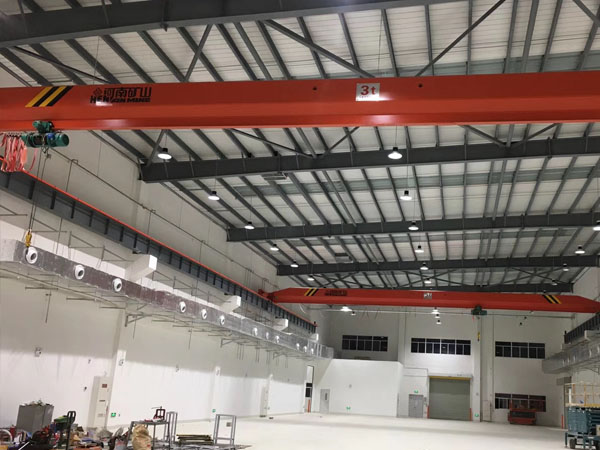 一般工廠里用多少噸的柔性KBK起重機(jī)